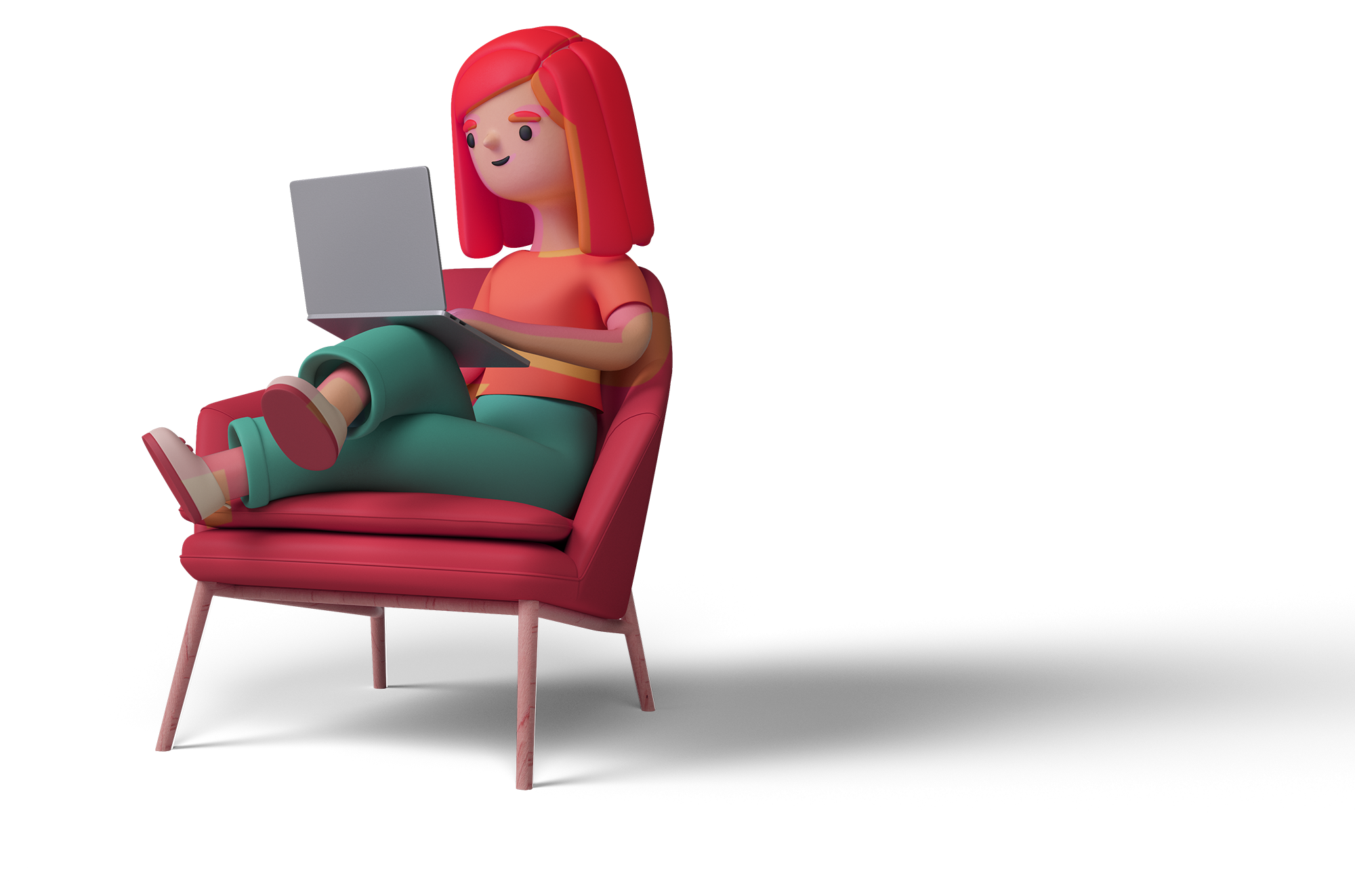 Shared Hosting Illustration